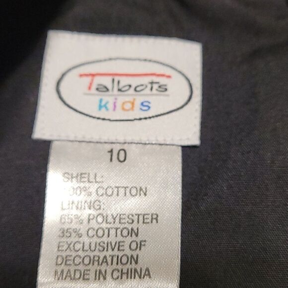 Talbots kids embroidered dress - Picture 3 of 4